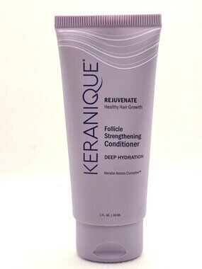 Keranique Rejuvenate Follicle Strengthening Conditioner Volumizing 1oz Trial NEW